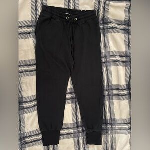 Black Jogger Pants Sweatpants
